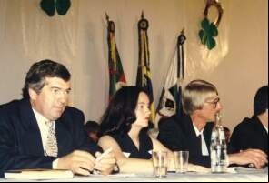 Marino, Débora e Darcy