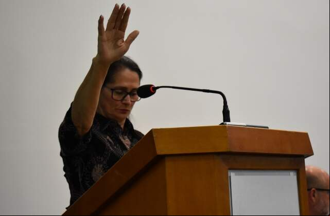 Neiva Flores Martins - posse