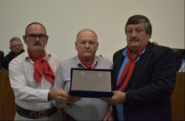 Entrega da Placa