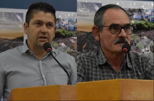 Alexandre da Silva e Egon Ackermann