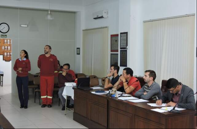 Apresentação bombeiros