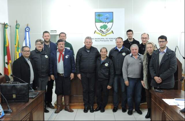 Visita vereadores de Igrejinha