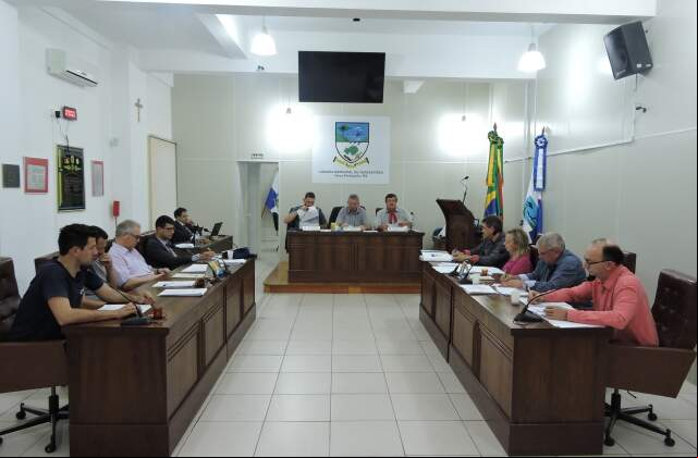 Votação de projeto