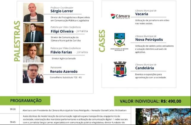 Evento webde