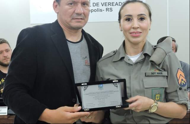 Honraria Brigada Militar