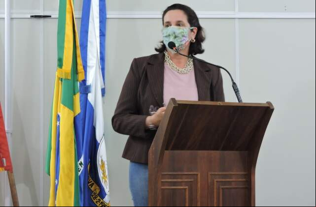 Secretária Roberta Liane da Silva