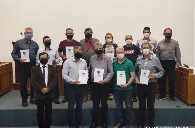 Entrega da Lei Orgânica
