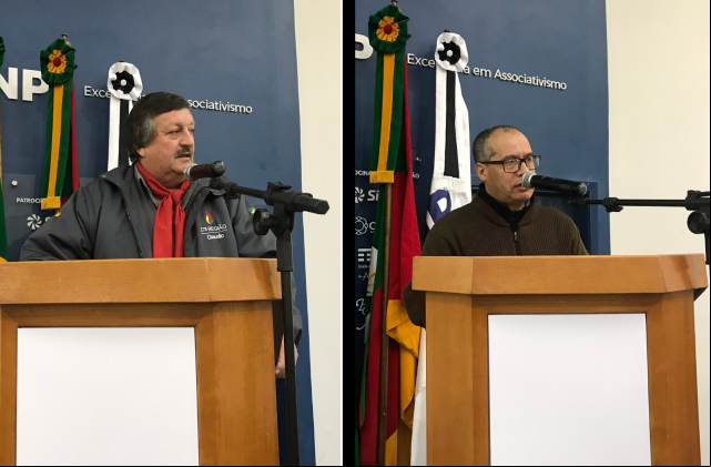 ClÃ¡udio Gottschalk e Oraci de Freitas